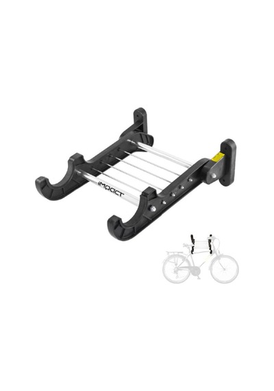 Impact Fold-up Raflı Bisiklet Duvar Askısı