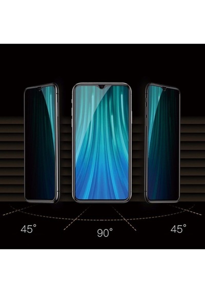 Xiaomi Redmi Note 8 Pro Hayalet Ekran Koruyucu Görünmez Filtreli A+ Cam