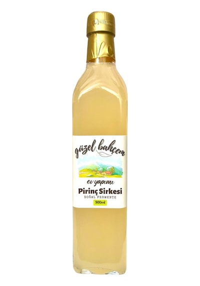Güzel Bahçem Pirinç Sirkesi 500 ML