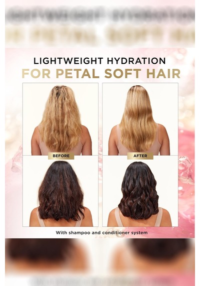 Pantene Rose Water Nemlendirici Sülfatsız Şampuan Ve Saç Kremi Seti