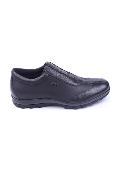 Fosco 9534 Erkek Hakiki Deri Sıcak Astar Casual Ayakkabı 001