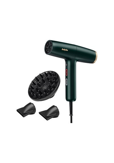 BaByliss Air Power Pro Dijital 1700w Motor İyon Etkili Yüksek Hızlı 4 Isı Ayarlı Saç Kurutma Makinesi D6555de