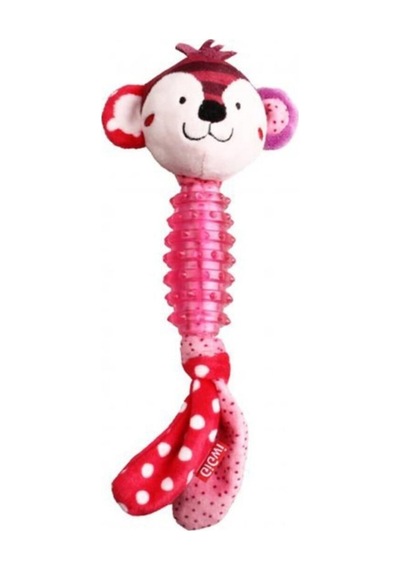 Gigwi Suppa Puppa Pembe Sesli Maymun Diş Kaşıma 23 CM