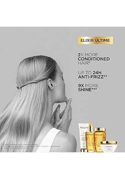 Kérastase Elixir Ultime Parlaklık Şampuanı - Le Bain 250 Ml