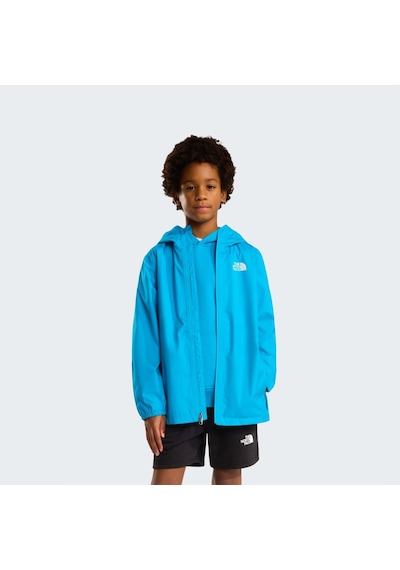 The North Face Zıplıne Raın Genç Çocuk Ceketi Nf0a8b7zd7r1 Mavi