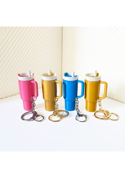 3d Stanley Termos Figürlü Charm Anahtarlık