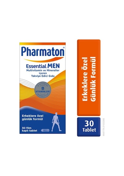 Pharmaton Essentıals Men 30 Tablet