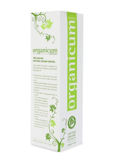 Organicum Yağlı Saçlar için Dökülme Karşıtı Şampuan 350 ML