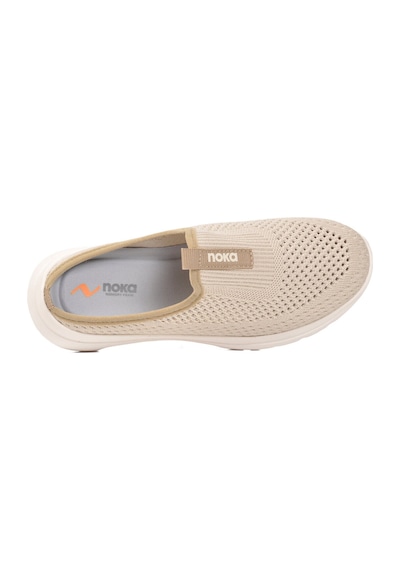 Noka Bej Fileli Hafif Unisex Terlik Nina G