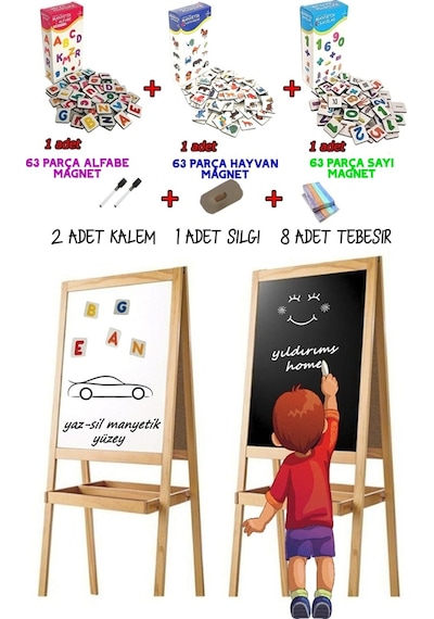 Yıldırım's Home Manyetik Yazı Tahtası