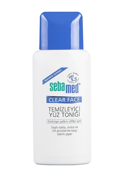 Clear Face Yüz Temizleyici Tonik 150 Ml