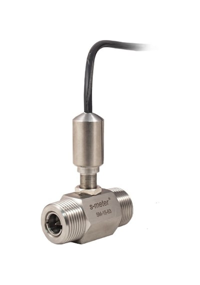 S-Meter  Sm-15 304 Ss Sayaç / Dişli