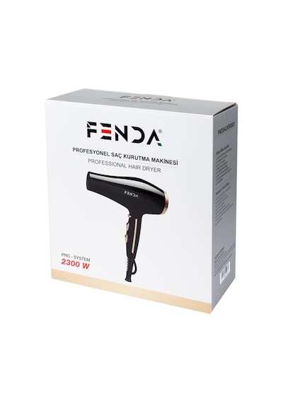 Fenda Profesyonel Saç Kurutma Makinesi - 03
