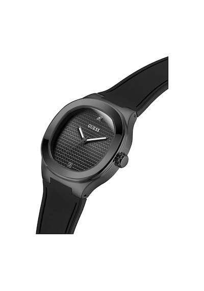 Guess Gugw1005g3 Pırlantalı Erkek Kol Saati Siyah
