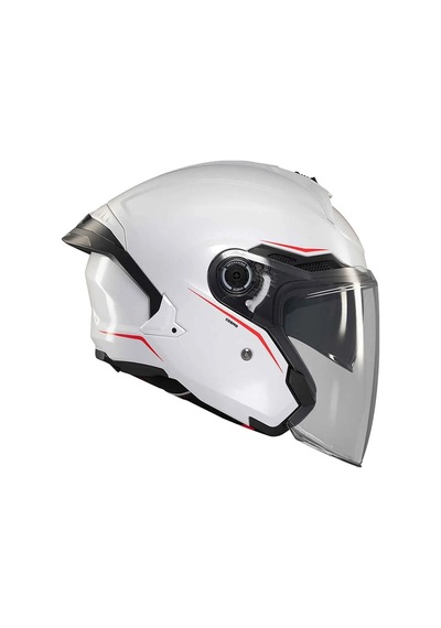 Mt Cosmo Sv Solid A0 Parlak Beyaz Açık Kask Beyaz