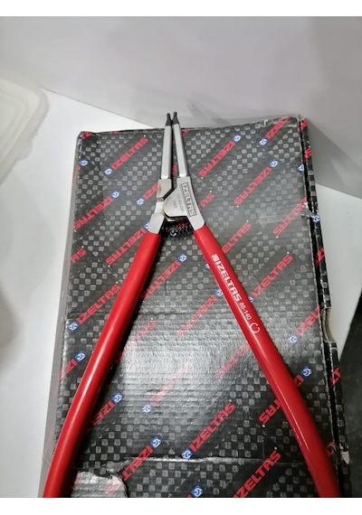 Dış Segman Pensesi Yaylı Düz 295Mm Izeltaş