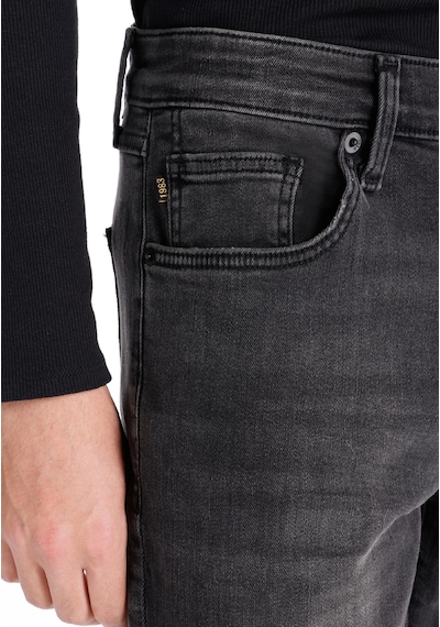 Colin's Colins Slim Fit Düşük Bel Dar Paça Erkek Siyah Jean Pantolon Cl1066414 Q1.v1 Dn42927 DENİM