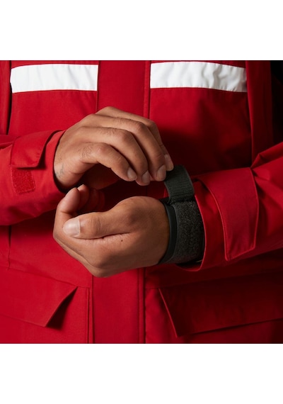 Helly Hansen Pıer 4.0 Erkek Mont Hha.34484 Hha.162 Kırmızı