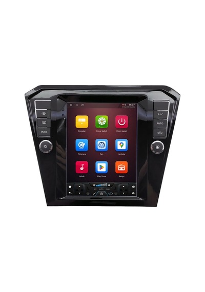 Volkswagen Passat 2015-2022 Tesla Android Multimedya Carplay Android Auto Navigasyon 8gb Ram 64gb 9.7''