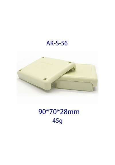 Ak-s-56 Plastik Kutu Siyah Elektronik Devre