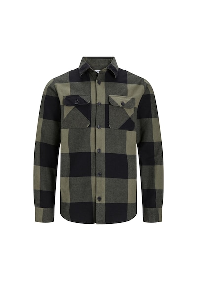 Erkek Jack & Jones Rahat Kalıplı Ceket - Yeşil Yeşil Erkek Jack & Jones Rahat Kalıplı Ceket - Yeşil Yeşil