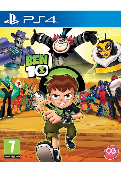 Ben 10 PS4 Oyun