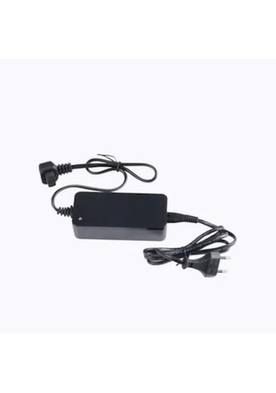 Cool Life Araç Buz Dolapları İçin 220v Dönüştürücü Adaptör Siyah