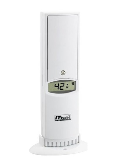 Tfa Dostmann Klimahome Mega Tfa 30.3060 Mega Radyo Termo/higro İstasyonu Dahil. Kablolu Verici Siyah