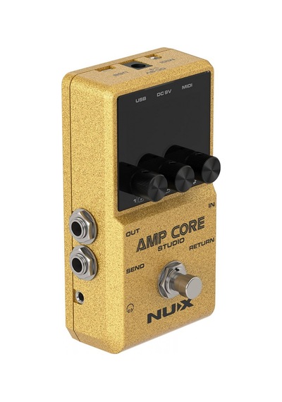 Nux Nca-1 Amp Core Studio Profesyonel - Amfi Modelleme & Ir M