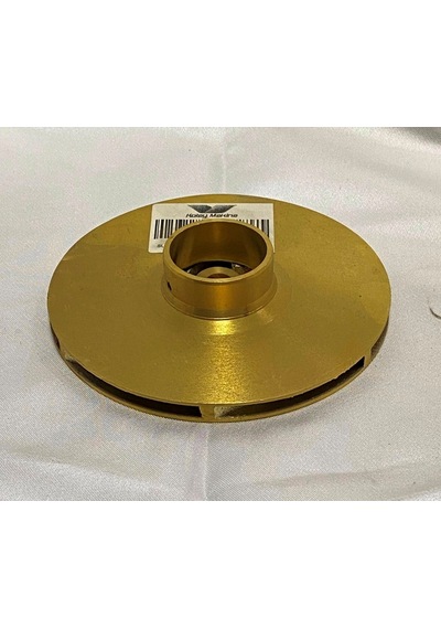 Santrifüj Pompa Su Fanı-Su Pervanesi-Su Çarkı-Bronz-Jet Tip-1Hp-Yedek