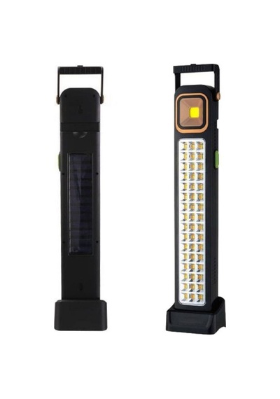 Sylar 5 Fonksiyonlu Güneş Enerjisi İle Şarj Olabilen 48 Ledli Işıldak,aydınlatma Pr-3838