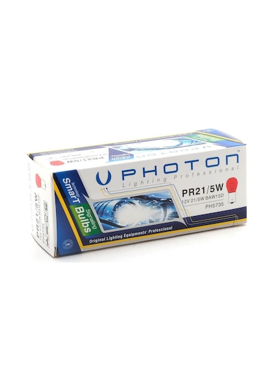 Photon Kırmızı Stop Pr21 5W Ph5735