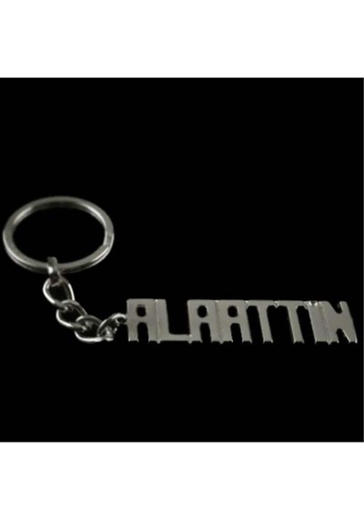 Alaattin - 614 - - Nazblsmm - İsimli Anahtarlık Çok Renkli