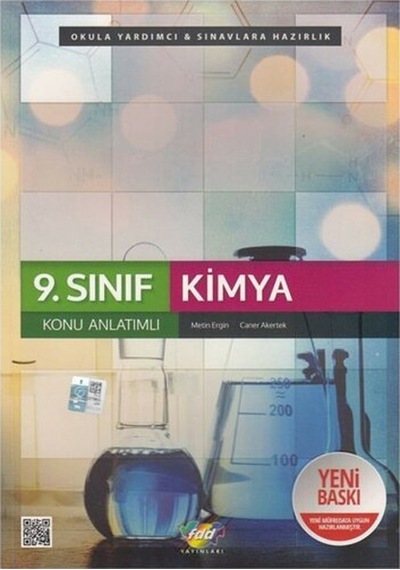 Fdd Yayınları 9 Sınıf Kimya Konu Anlatımlı