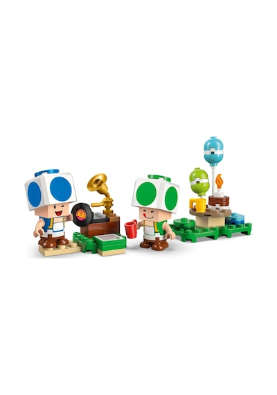 LEGO® Super Mario™ Toad Evinde Parti 72041 - 7 Yaş ve Üzeri Çocuklar için Yaratıcı Oyuncak Yapım Seti (276 Parça)