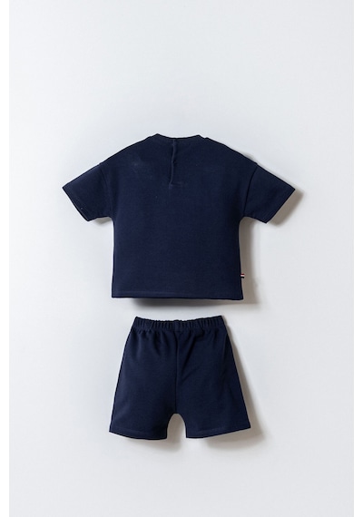 U.s. Polo Assn. Erkek Bebek Lacivert Şort Takım 5274-49948 Lacivert