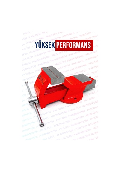 Kırılmaz Profesyonel 100 Mm Profesyonel Kalite Masa Tezgah Mengenesi