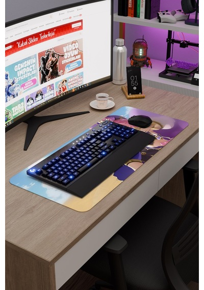Dori Genshin Impact Anime Gacha V3 - 70x30 Xl Gaming Mouse Pad Fare Altlığı