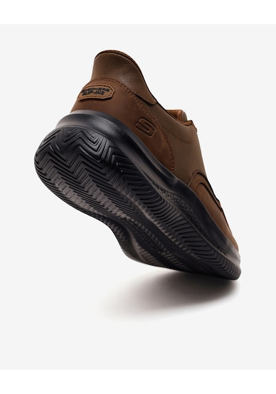 Skechers Hastıng - Rowell Erkek Kahverengi Günlük Ayakkabı 205640 Brn