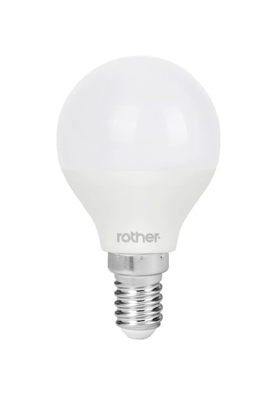Rtl09221 Rother G45 Led Ampul 6w E14 470 Lümen 3000k Sarı Işık - Enerji Tasarruflu Ampul