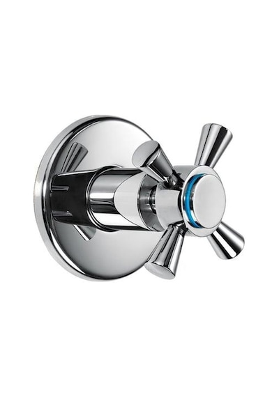 Eca Quadrille 102151031 Ankastre Ara Kesme Valfi G 1/2" Krom