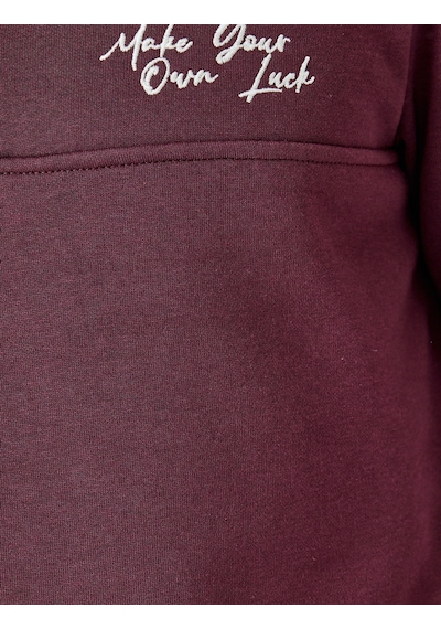 Koton Slogan İşlemeli Pamuk Karışımlı Şardonlu Dikiş Detaylı Yarım Fermuarlı Sweatshirt Bordo 5wam70263mk Koton Slogan İşlemeli Pamuk Karışımlı Şardonlu Dikiş Detaylı Yarım Fermuarlı Sweatshirt Bordo 5wam70263mk