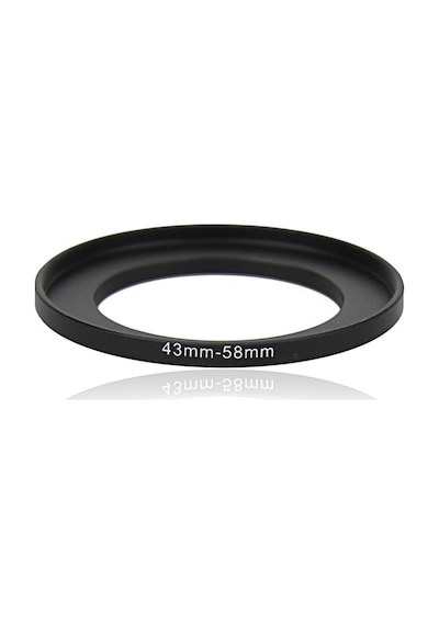 Kiwifotos 43-58Mm Step-Up Ring Çevirici Adaptör