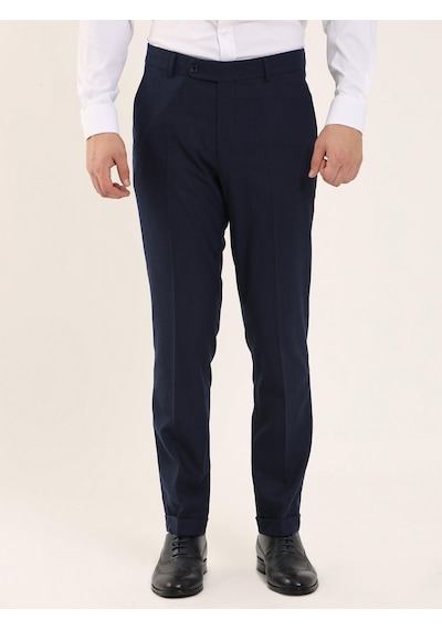 Dufy Lacivert Erkek Regular Fit Pantolon - 97725 Lacivert