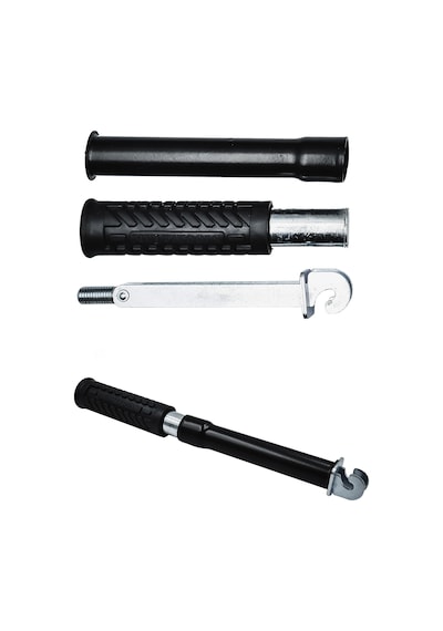 Pratikoutdoor Kamp Multitools Extra Sap Takımı Siyah