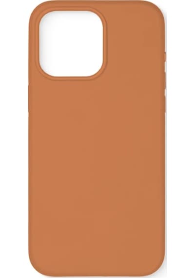 Nettech Apple Uyumlu iPhone 16 Nt-n068 Arka Koruma Kılıf - Turuncu Turuncu