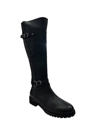 Kemal Tanca 845 43564 Kadın Hakiki Deri Çizme siyah