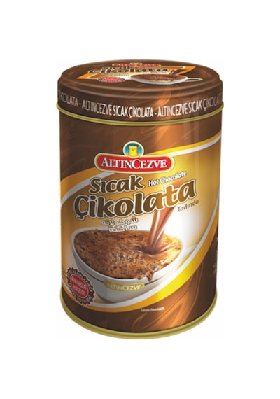 Altıncezve Salep, Muz, Sıcak Çikolata Teneke 250 Gr 3'lü Paket 750 G
