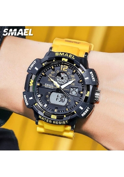 Dijital Ve Analog Erkek Kol Saati924874