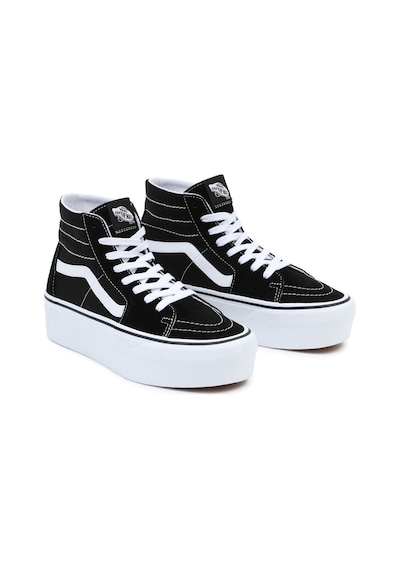 Vans Ua Sk8-hi Tapered Stackform Kadın Sneaker-siyah Siyah